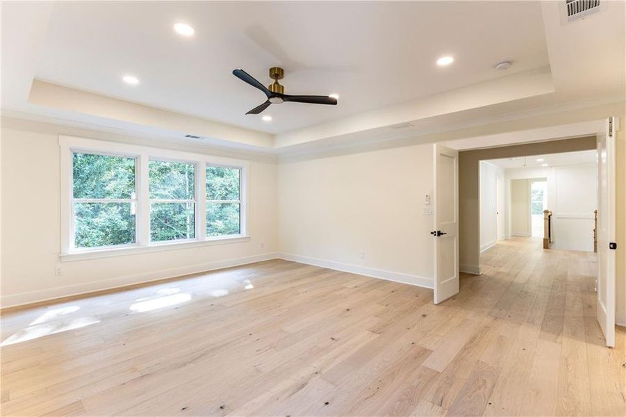 Spacious, unfurnished interior of a new home in , Peachtree Corners (Image 42).