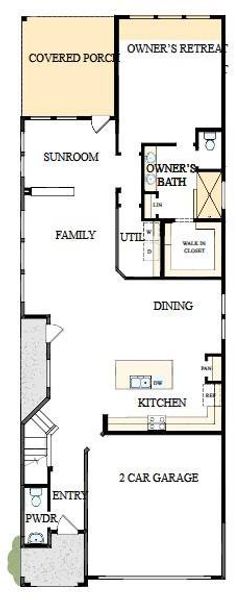 The success of a floor plan is the way you can move through it…You’ll be amazed at how well this home lives…We call it traffic patterns.