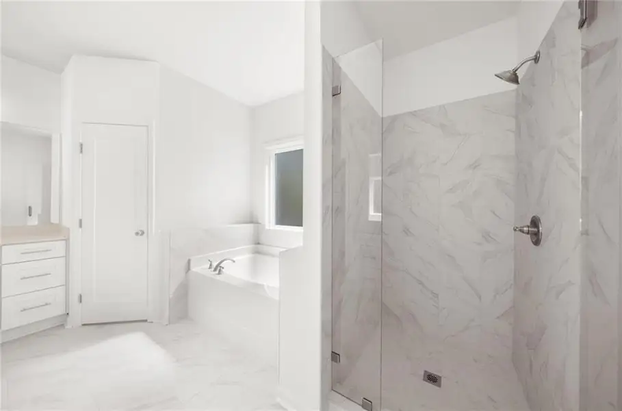 Furnished interior view inside a new home in , Cumming (Image 7).