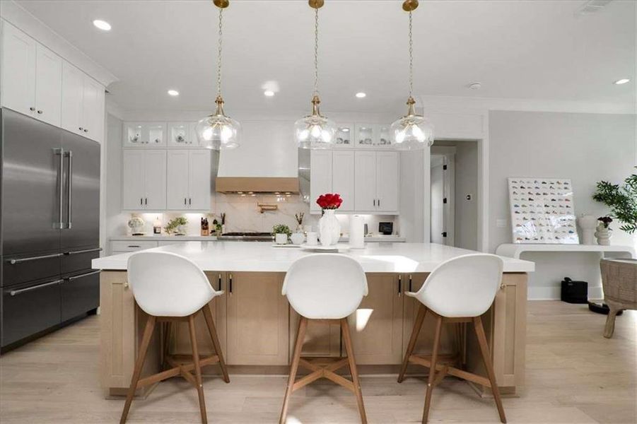 Furnished interior view inside a new home in , Hoschton (Image 27).