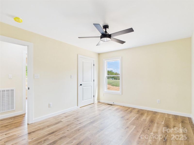 Spacious, unfurnished interior of a new home in , Connelly Springs (Image 27). Spacious, unfurnished interior of a new home in , Connelly Springs (Image 27).