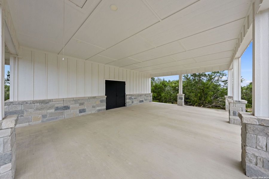Exterior details and patio area of a home in , Fredericksburg (Image 22). Exterior details and patio area of a home in , Fredericksburg (Image 22).