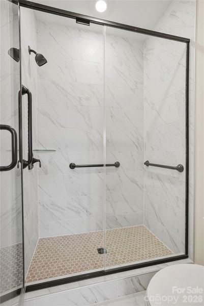 Close-up of interior finishes inside a home in Carolina Riverside, Belmont (Image 19).