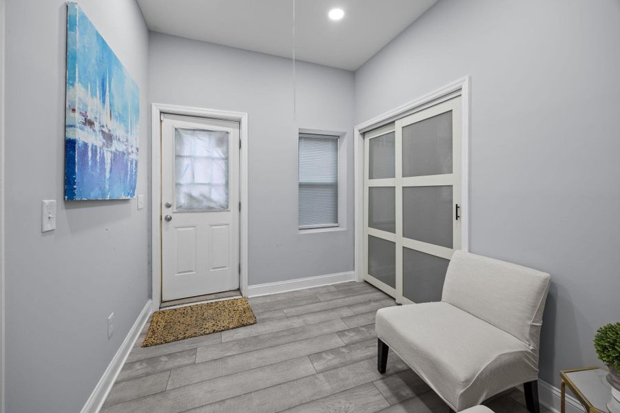 Furnished interior view inside a new home in , Moncks Corner (Image 22).