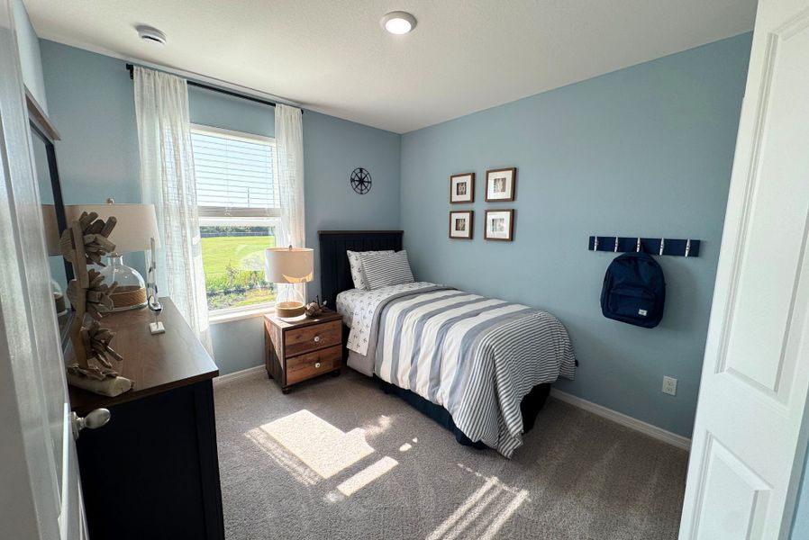 Furnished interior view inside a new home in Orchid Cove, Bokeelia (Image 15).