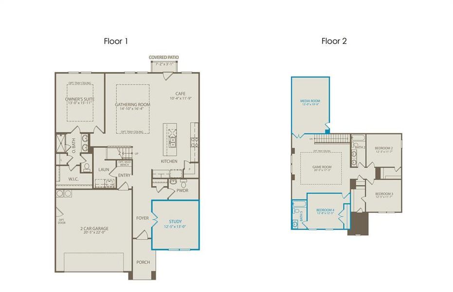 The Sweetwater Floor Plan