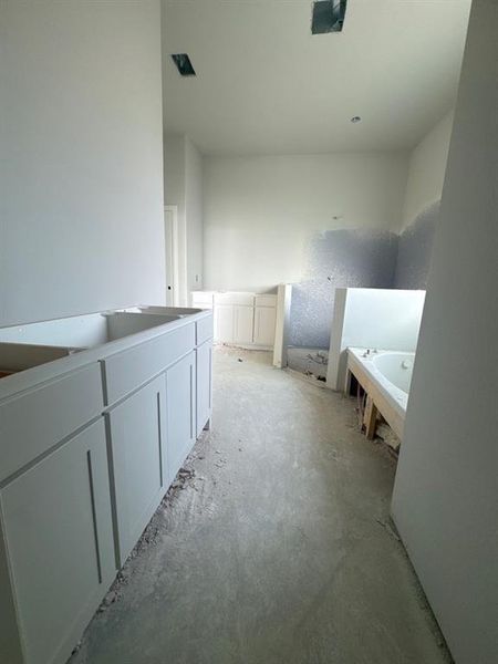 In-progress construction of a new home in Terra Escalante, Blue Ridge, TX (Image 17).