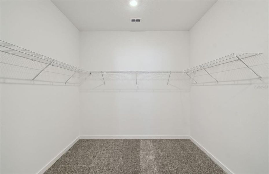 Owner's Walk-In Closet Owner's Walk-In Closet