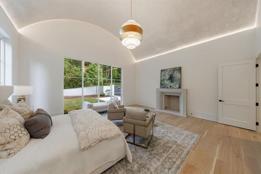 Furnished interior view inside a new home in , Atlanta (Image 93). Furnished interior view inside a new home in , Atlanta (Image 93).