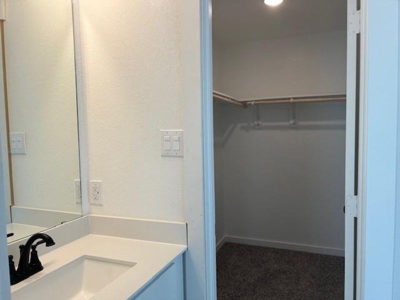 Large secondary closet