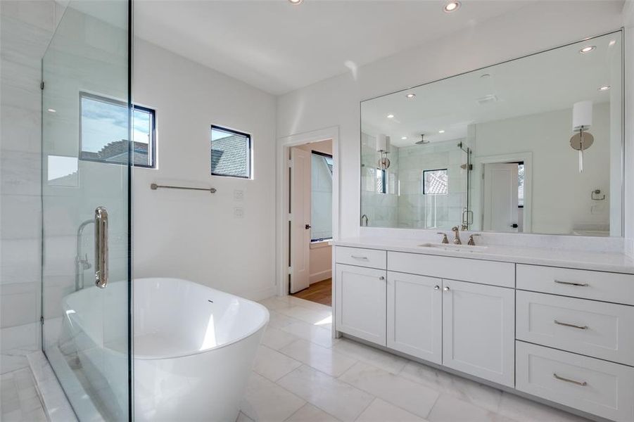 Furnished interior view inside a new home in , University Park (Image 6).