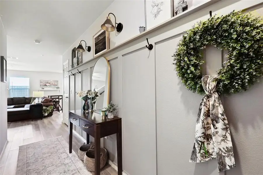 Furnished interior view inside a new home in Verandah, Royse City (Image 5). Furnished interior view inside a new home in Verandah, Royse City (Image 5).