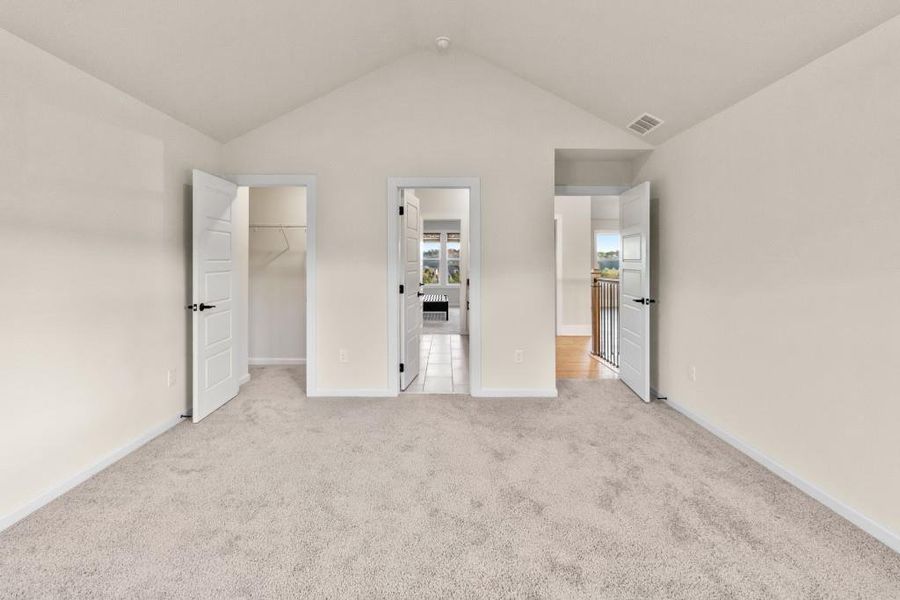 Spacious, unfurnished interior of a new home in , Flowery Branch (Image 40).