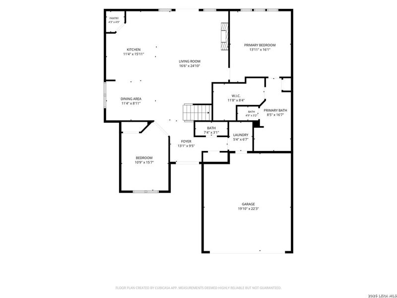 2D floor plan layout of this home in , Selma, TX (Image 7).