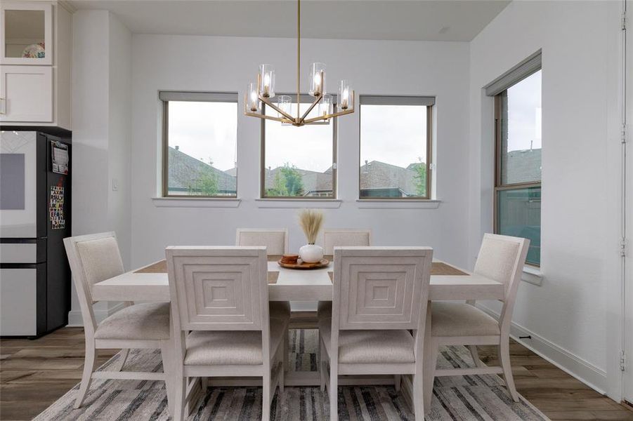 Furnished interior view inside a new home in , Celina (Image 28).