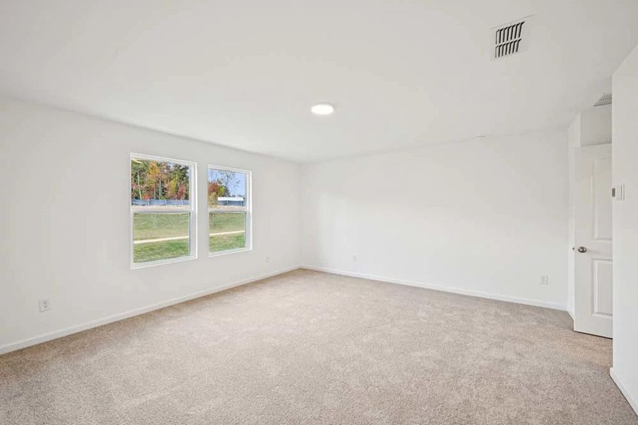 Sample Photo: Primary Bedroom