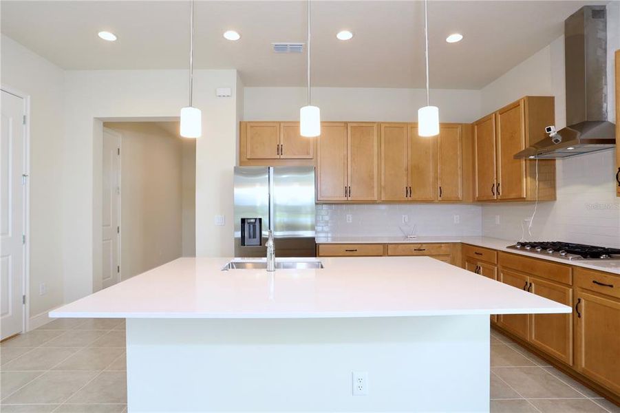 Furnished interior view inside a new home in , St. Cloud (Image 7).