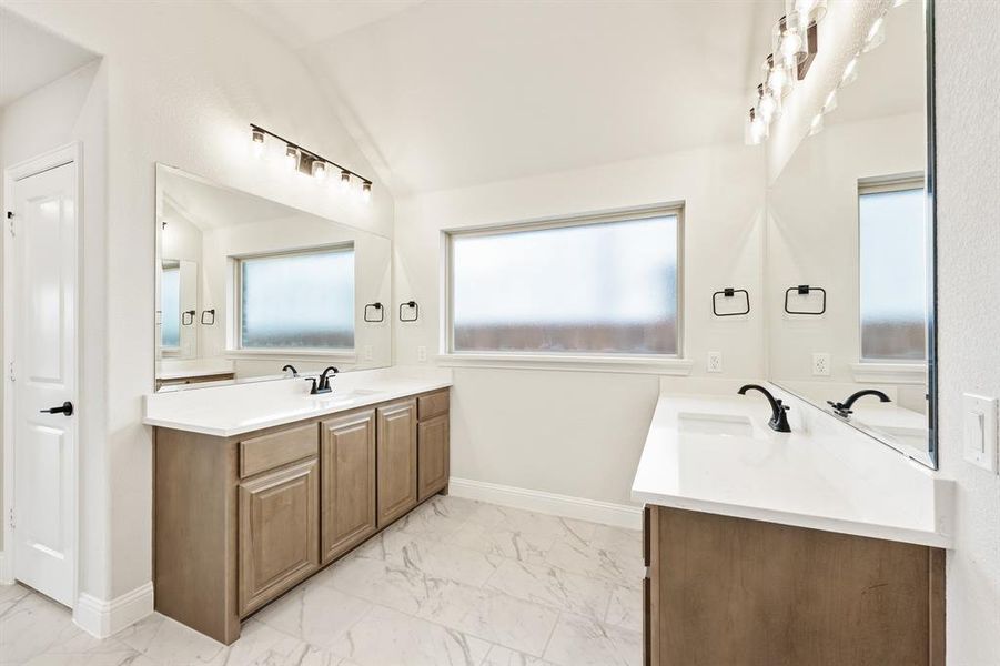 Furnished interior view inside a new home in Addison Hills, Cedar Hill (Image 29).