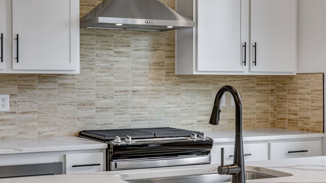 Close-up of interior finishes inside a home in Fossil Creek Ranch, Windsor (Image 10).