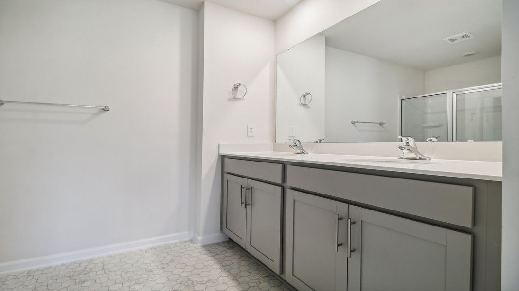 Representative furnished interior of a home built from the ROBIE by D.R. Horton in Gates Village, Lugoff (Image 7).