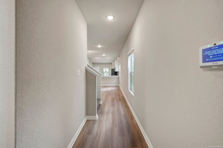 Spacious, unfurnished interior of a new home in Paloma Park, Converse (Image 26).