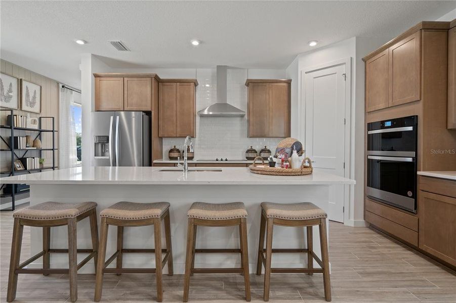 Furnished interior view inside a new home in Trinity Place, St. Cloud (Image 35).