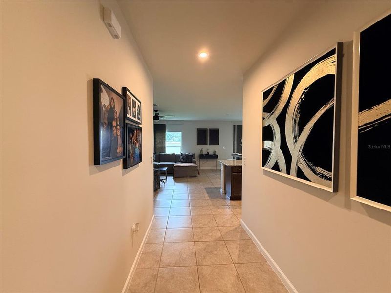 Furnished interior view inside a new home in , Haines City (Image 4).