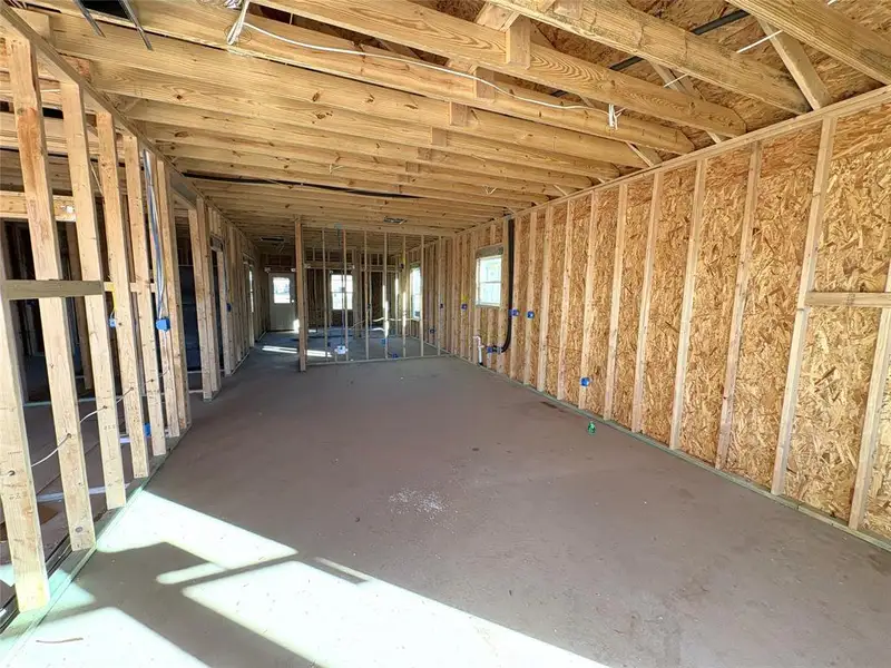 In-progress construction of a new home in , Abilene, TX (Image 5). In-progress construction of a new home in , Abilene, TX (Image 5).