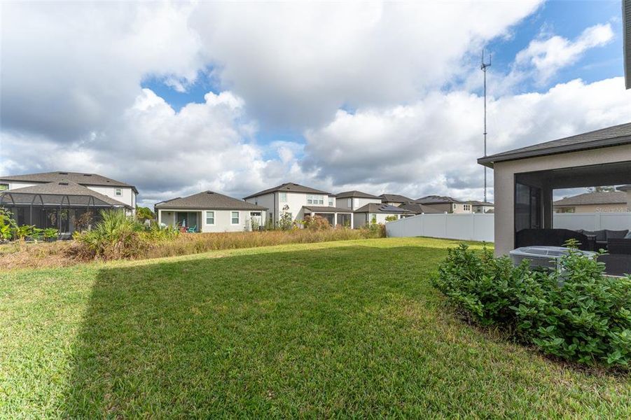 Exterior details and patio area of a home in , Riverview (Image 23).