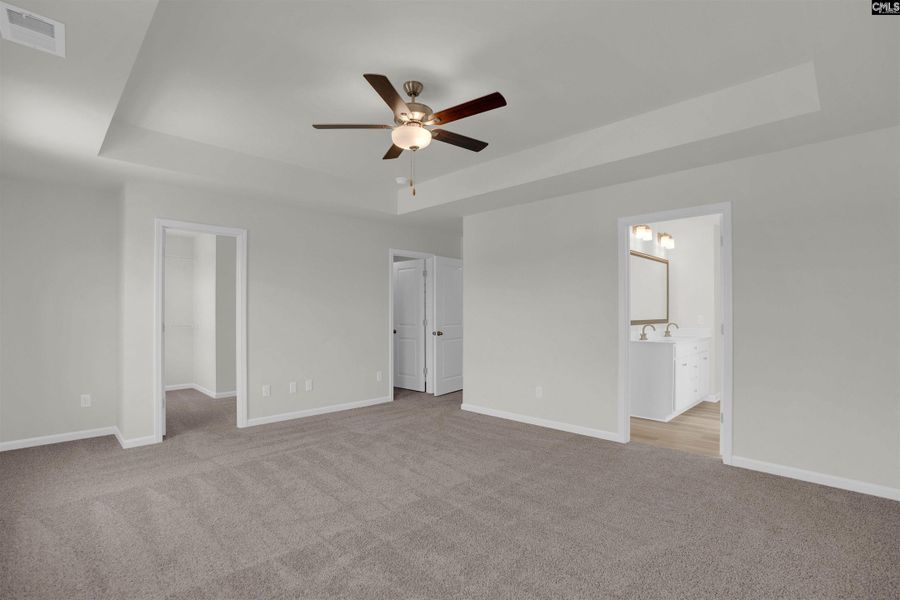 Spacious, unfurnished interior of a new home in Old Charleston Estates, Pelion (Image 19). Spacious, unfurnished interior of a new home in Old Charleston Estates, Pelion (Image 19).