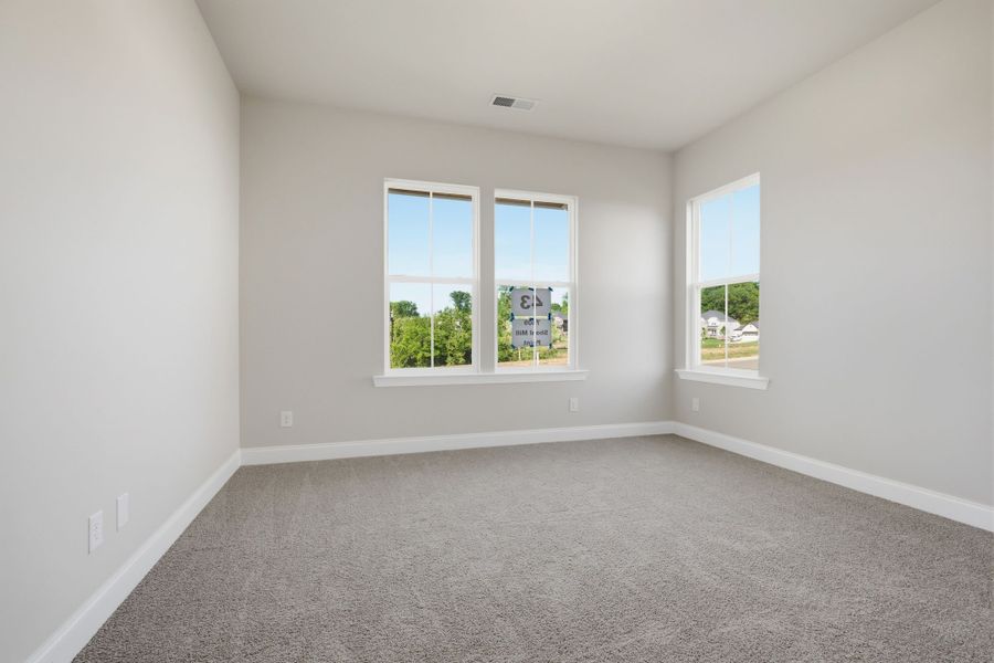 Spacious, unfurnished interior of a new home in Richvale Estates, Fairview (Image 35). Spacious, unfurnished interior of a new home in Richvale Estates, Fairview (Image 35).
