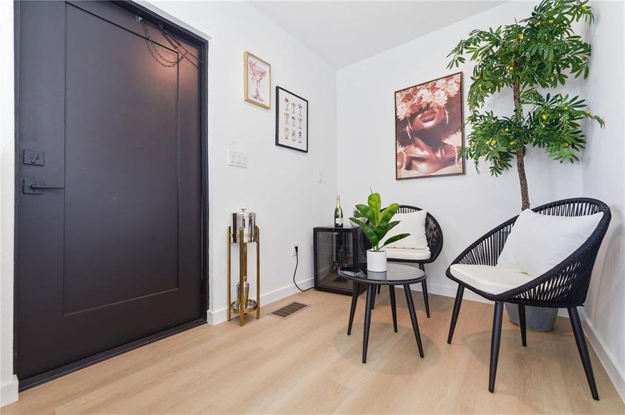Furnished interior view inside a new home in , St. Petersburg (Image 11).