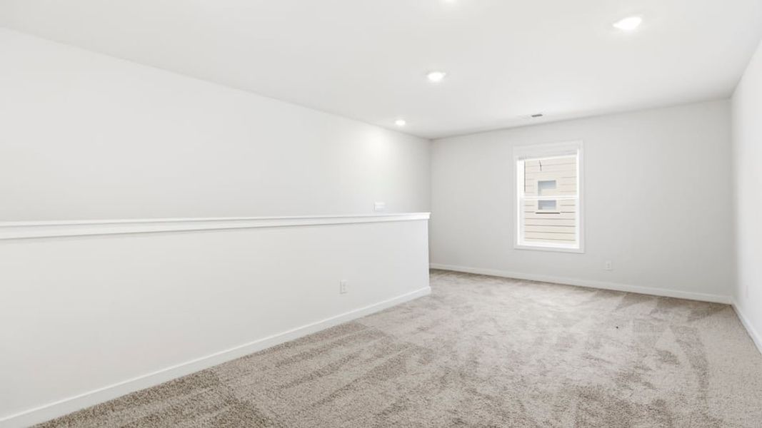 Spacious, unfurnished interior of a new home in Whitehawk Meadows, Travelers Rest (Image 28).