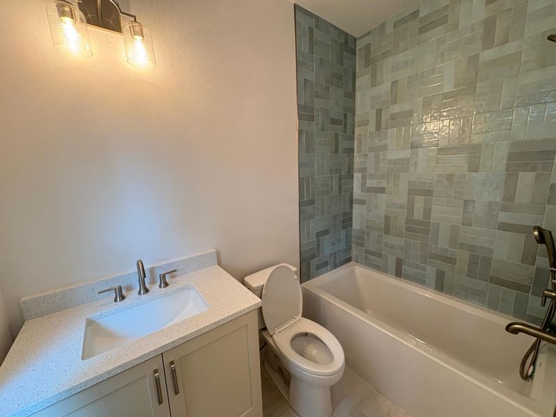 Furnished interior view inside a new home in , Seabrook Island (Image 17).