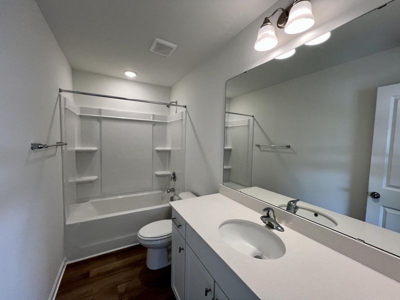 Furnished interior view inside a new home in Bellevue, Greenville (Image 5). Furnished interior view inside a new home in Bellevue, Greenville (Image 5).