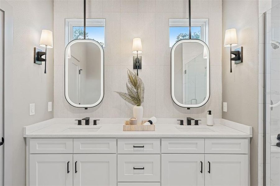 Furnished interior view inside a new home in , Orlando (Image 31). Furnished interior view inside a new home in , Orlando (Image 31).