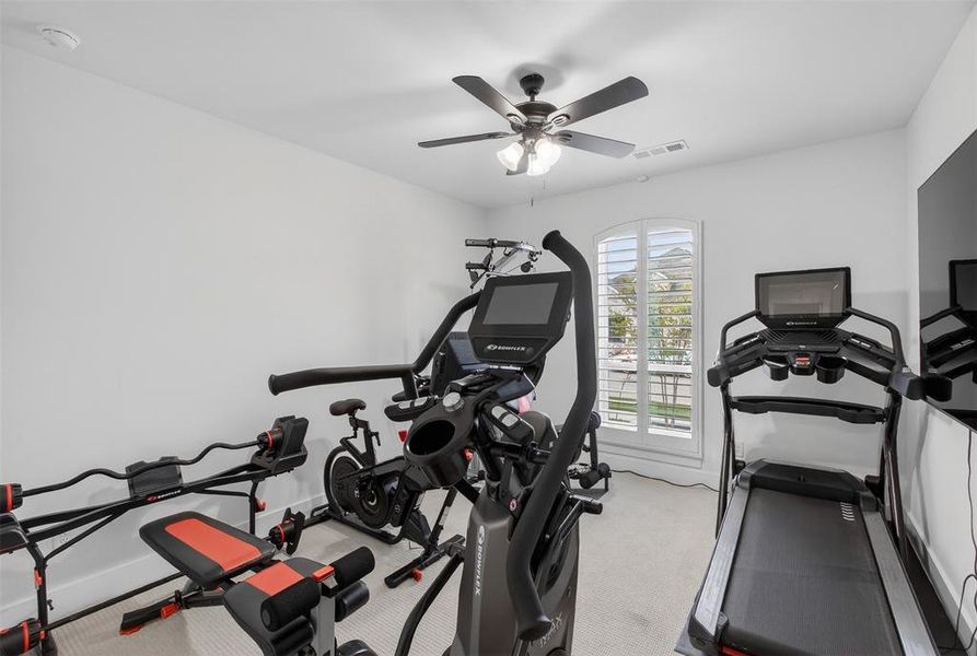 Furnished interior view inside a new home in Ten Mile Creek, Celina (Image 7).