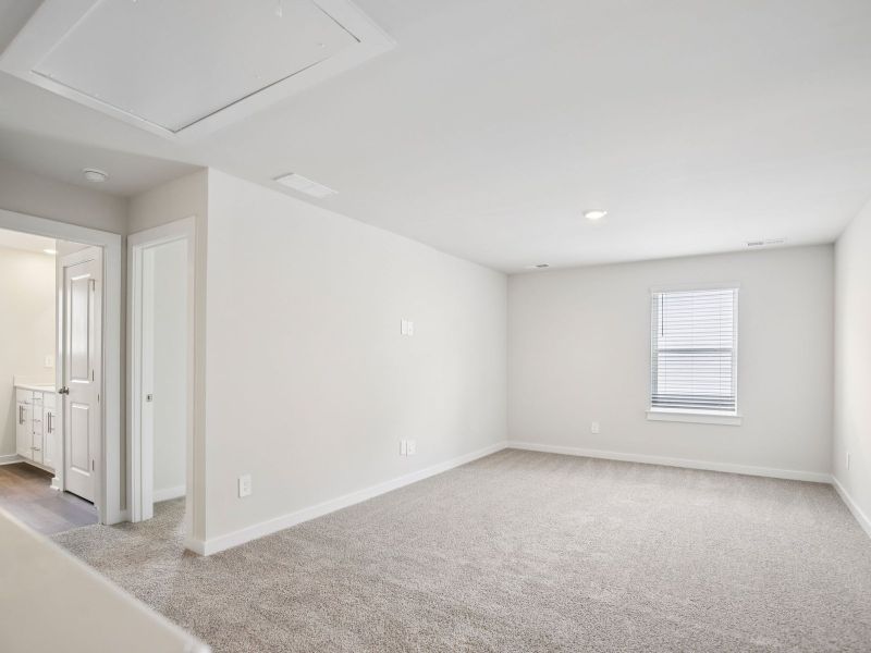 Representative image of the Cottonwood floorplan at a Meritage Homes community in Nashville, TN.