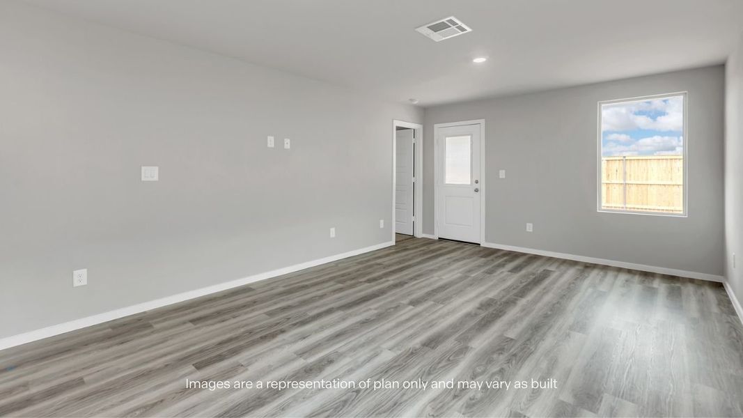 Spacious, unfurnished interior of a new home in Deer Meadows, Odessa (Image 13). Spacious, unfurnished interior of a new home in Deer Meadows, Odessa (Image 13).