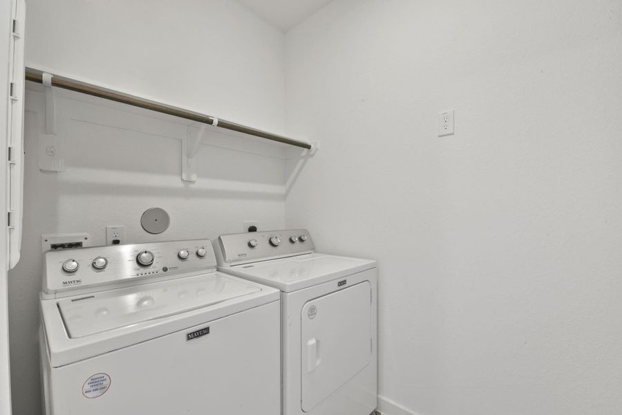 Close-up of interior finishes inside a home in Riceland: 42ft. lots, Mont Belvieu (Image 20).