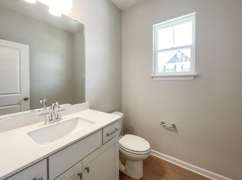 Furnished interior view inside a new home in Riverbrooke Townhomes, Simpsonville (Image 5).