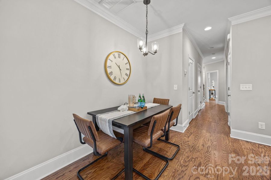 Furnished interior view inside a new home in , Concord (Image 3). Furnished interior view inside a new home in , Concord (Image 3).