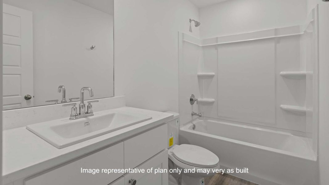 Representative furnished interior of a home built from the The Jayde by D.R. Horton in Terra Vista, Lubbock (Image 9). Representative furnished interior of a home built from the The Jayde by D.R. Horton in Terra Vista, Lubbock (Image 9).