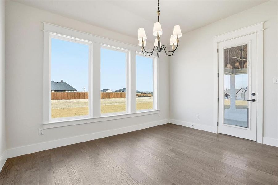 Spacious, unfurnished interior of a new home in Aledo Heights - Aledo ISD, Aledo (Image 32).