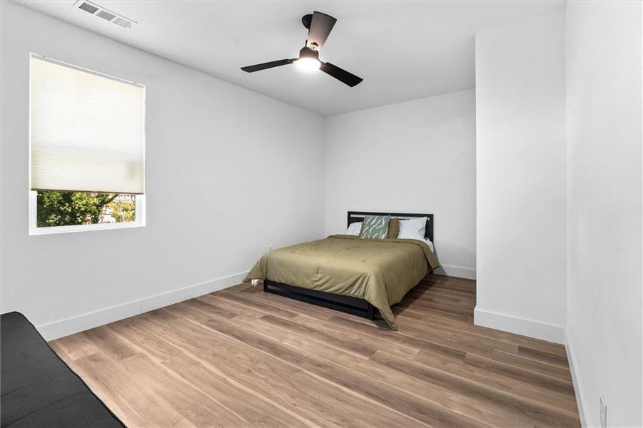 Furnished interior view inside a new home in , Atlanta (Image 45).