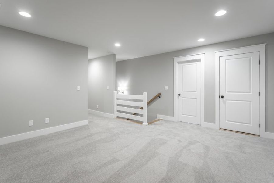 Representative unfurnished interior of a home built from the Autumnbrook B by Riverstone Construction, LLC in Faith View, Ooltewah (Image 27). Representative unfurnished interior of a home built from the Autumnbrook B by Riverstone Construction, LLC in Faith View, Ooltewah (Image 27).