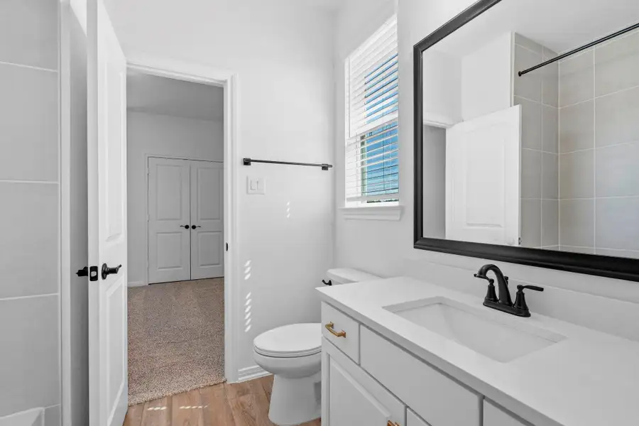 Furnished interior view inside a new home in Woodforest, Montgomery (Image 7).