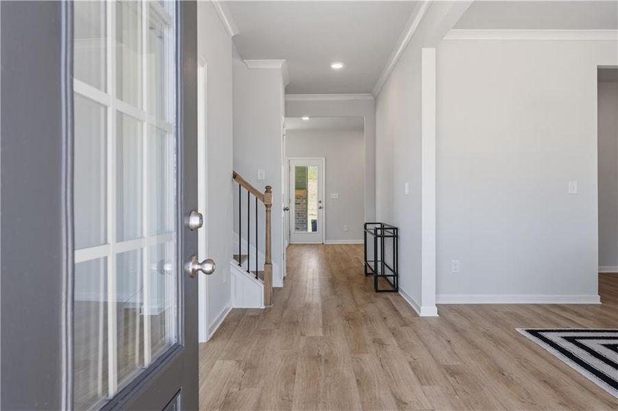 Spacious, unfurnished interior of a new home in Brighton, Locust Grove (Image 23).