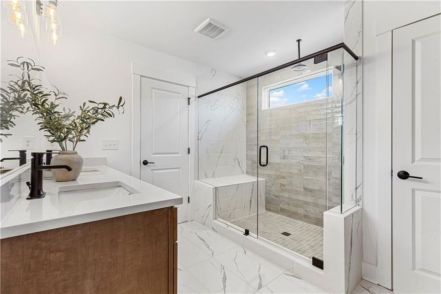 Furnished interior view inside a new home in Arden, Cumming (Image 29). Furnished interior view inside a new home in Arden, Cumming (Image 29).