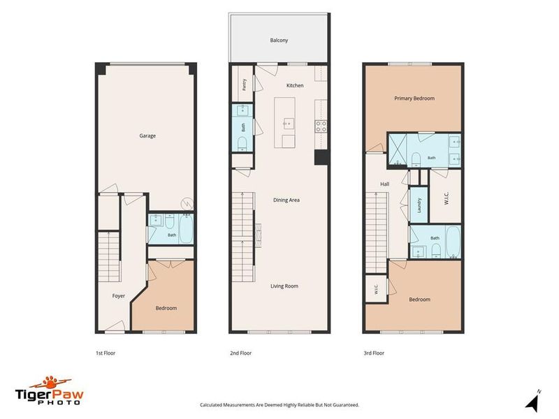 2D floor plan layout of this home in , Mableton, GA (Image 3).